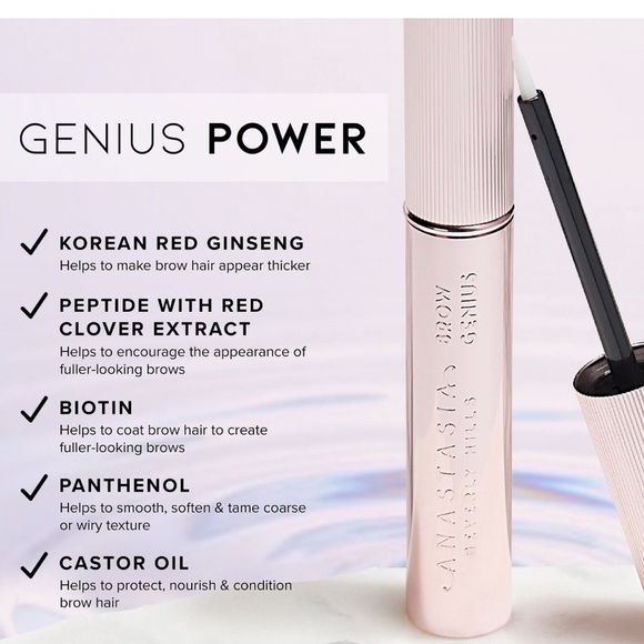 NIB: Anastasia Beverly Hills Brow Genius; Brow Conditioning Serum - Picture 7 of 10